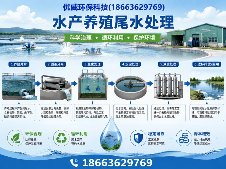 昌乐县养殖废水处理展示图
