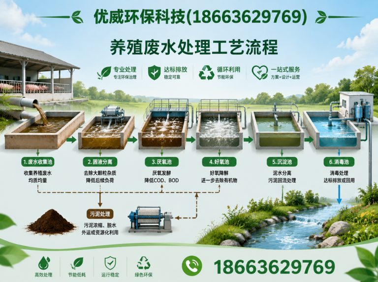 昌乐县水产养殖尾水处理展示图